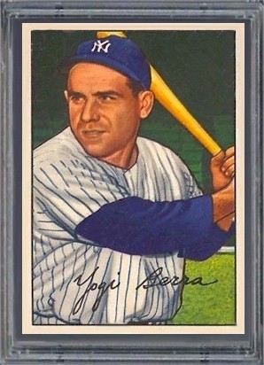 1952 Bowman Yogi Berra